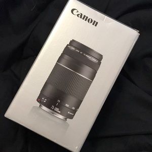 Canon 75-300mm zoom lens ef